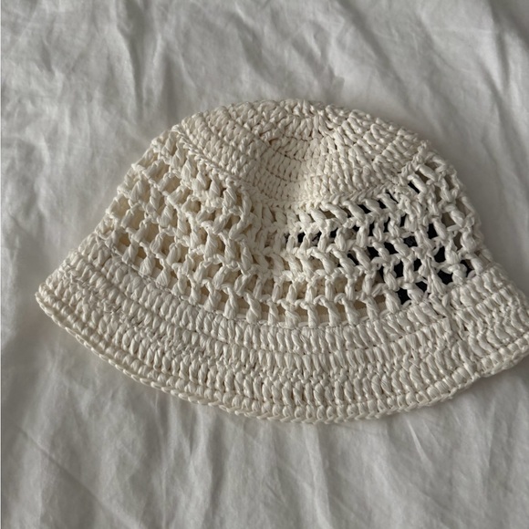 Prada Straw Bucket Hat (M) New - Never Worn - Picture 4 of 4